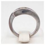 Kelo 925 CZ Ring - Size 7.5 - 3.4 g