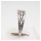 Kelo 925 CZ Ring - Size 7.5 - 3.4 g