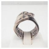 Sterling Heritage Spoon Ring - Size 5.5