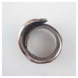 Sterling Heritage Spoon Ring - Size 5.5