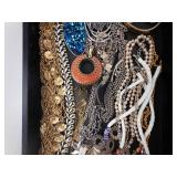 Assorted Jewelry Lot - Necklaces, Beads & Bracelets, Gold & Silver Tones
