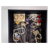 Costume Jewelry Lot - Necklaces, Beads, Charms, Rings & Earrings