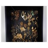 Gold-Tone Costume Jewelry Lot - Assorted Earrings, Necklaces, Pendants, Rings