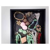 Jewelry Lot - Beaded Necklaces, Bracelets & Beads, Mixed Colors