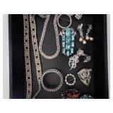 Rhinestone Vintage Jewelry Collection - Necklaces, Bracelets, Earrings, Brooches
