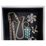 Rhinestone Vintage Jewelry Collection - Necklaces, Bracelets, Earrings, Brooches