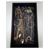Assorted Jewelry Lot - Necklaces, Bracelets, Rings & Earrings