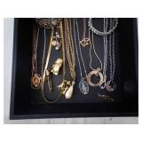 Assorted Jewelry Lot - Necklaces, Bracelets, Rings & Earrings