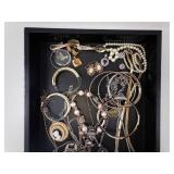 Assorted Costume Jewelry Lot - Necklaces, Bracelets, Watches & Pendants