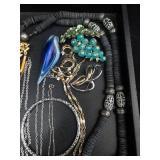 Bead Jewelry Lot - Turquoise, Pearl & Glass Necklaces & Bracelets