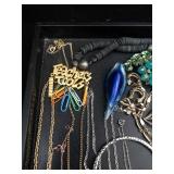 Bead Jewelry Lot - Turquoise, Pearl & Glass Necklaces & Bracelets