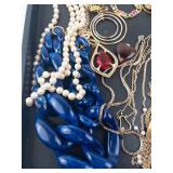 Pure Expressions Jewelry Lot - Mixed Costume Necklaces, Bracelets & Earrings, Assorted Pieces
