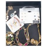 Assorted Pearl & Bead Jewelry Lot - Necklaces, Bracelets & Earrings