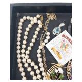 Assorted Pearl & Bead Jewelry Lot - Necklaces, Bracelets & Earrings