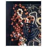 Assorted Pearl & Bead Jewelry Lot - Necklaces, Bracelets & Earrings