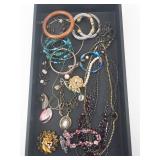 Joan Rivers Classics Quartz Watch - Gold-Tone & Assorted Vintage Jewelry Lot