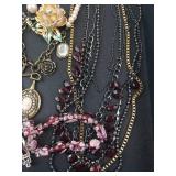 Joan Rivers Classics Quartz Watch - Gold-Tone & Assorted Vintage Jewelry Lot