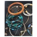 Joan Rivers Classics Quartz Watch - Gold-Tone & Assorted Vintage Jewelry Lot