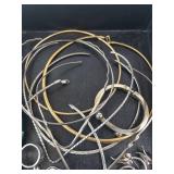 Costume Jewelry Lot - Necklaces, Bracelets & Pearls, Turquoise Accents