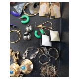 Vintage Costume Jewelry Lot - Vintage Earrings