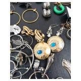 Vintage Costume Jewelry Lot - Vintage Earrings