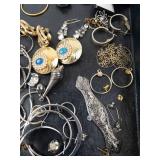 Vintage Costume Jewelry Lot - Vintage Earrings