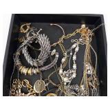 Assorted Costume Jewelry Lot - Necklaces, Bracelets & Earrings With Turquoise Beads