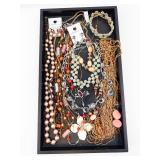 Coldwater Creek & Costume Jewelry Lot - Beaded Necklaces & Bracelets