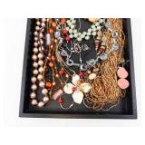 Coldwater Creek & Costume Jewelry Lot - Beaded Necklaces & Bracelets