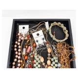 Coldwater Creek & Costume Jewelry Lot - Beaded Necklaces & Bracelets