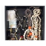 Pearl Necklaces, Cameo Brooches & Watches - Assorted Jewelry Collection