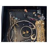 Gold & Silver-Tone Jewelry Lot - Necklaces, Bracelets, Rings & Earrings