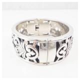 Brighton Filigree Wide Cuff Bracelet and pouch