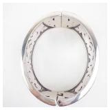 Brighton Filigree Wide Cuff Bracelet and pouch