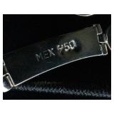 STAUER Sterling Silver Turquoise Necklace and Earrings in Stauer box. ***Estimated Replacement Value $900***