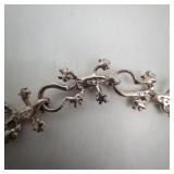 Lizards/Reptile Link Bracelet