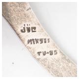 TU-85 Taxco Mexico Sterling Silver Heart Necklace