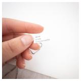 SWAROVSKI Rhodium-Plated Purple Pendant Necklace & Earrings Set