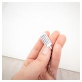 SWAROVSKI Rhodium-Plated Purple Pendant Necklace & Earrings Set