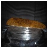 Amber Gemstone - Natural Baltic Amber 79 ct, 67 x 34 mm