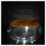 Amber Gemstone - Natural Baltic Amber 79 ct, 67 x 34 mm