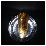 Amber Gemstone - Natural Baltic Amber 79 ct, 67 x 34 mm