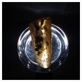 Amber Gemstone - Natural Baltic Amber 79 ct, 67 x 34 mm