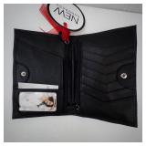 Brighton Africa Stories Leather Folio Wallet