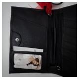 Brighton Africa Stories Leather Folio Wallet