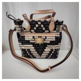 New Brighton Mikenna Crossbody Tote - Africa Stories Collection - NWT- Comes with Original Brighton Box!