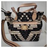 New Brighton Mikenna Crossbody Tote - Africa Stories Collection - NWT- Comes with Original Brighton Box!