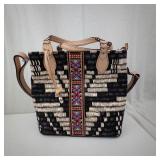 New Brighton Mikenna Crossbody Tote - Africa Stories Collection - NWT- Comes with Original Brighton Box!