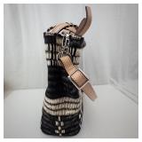 New Brighton Mikenna Crossbody Tote - Africa Stories Collection - NWT- Comes with Original Brighton Box!