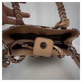 New Brighton Mikenna Crossbody Tote - Africa Stories Collection - NWT- Comes with Original Brighton Box!